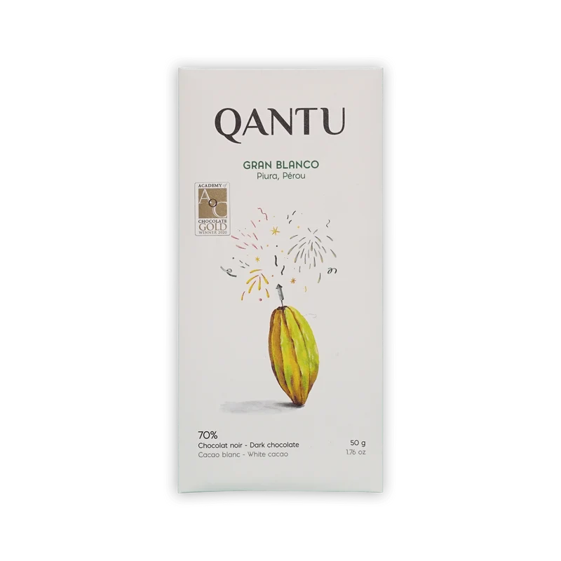 Qantu Chocolate Gran Blanco 70%