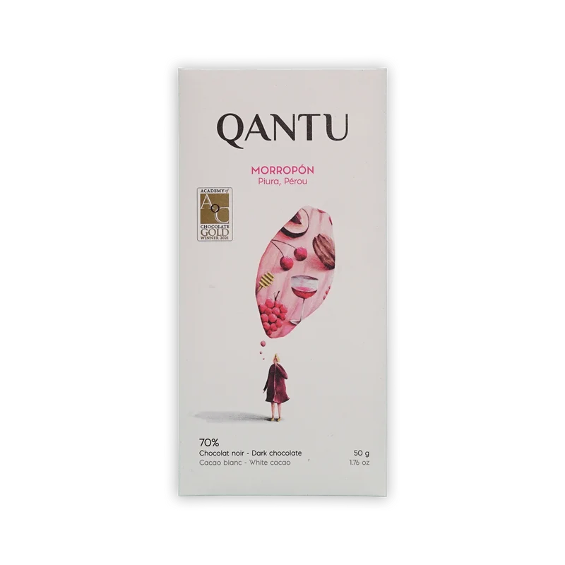 Qantu Chocolate Morropon 70%
