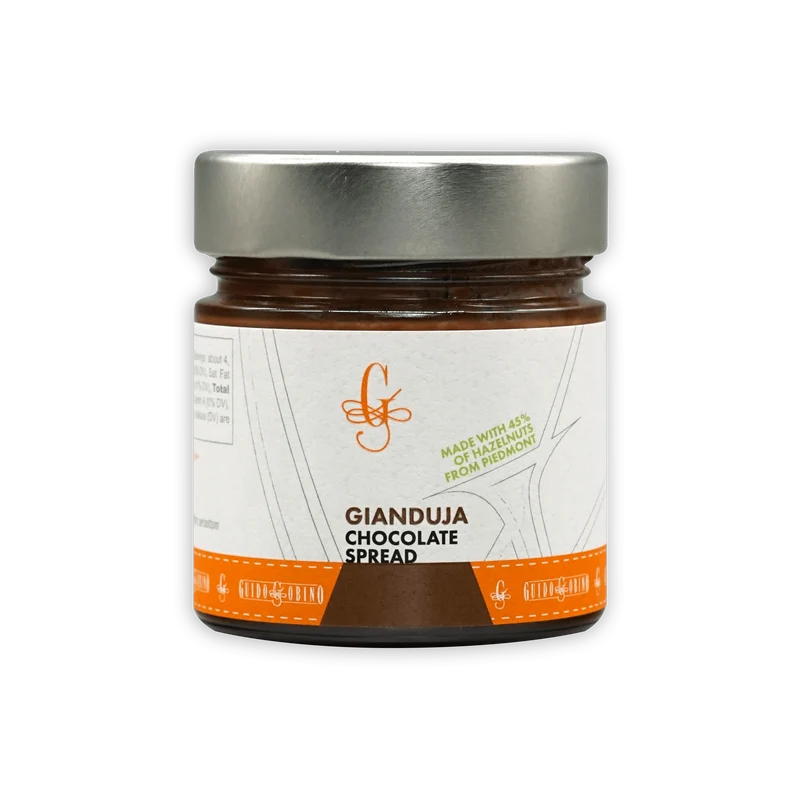 Guido Gobino Crema Gianduja Spread