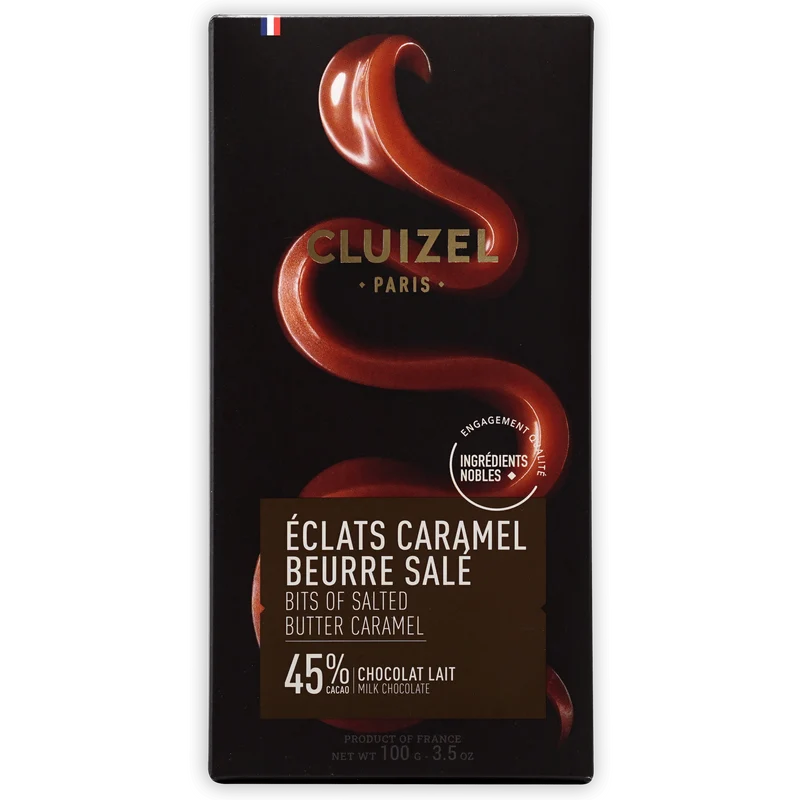 Michel Cluizel Salted Butter Caramel 45%