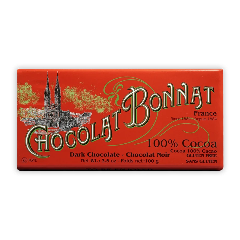 Bonnat 100% Noir Cacao