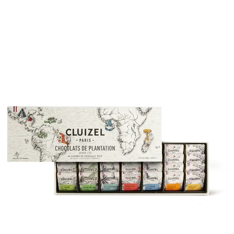 Michel Cluizel Single Estate Tasting Box (28 Pieces)