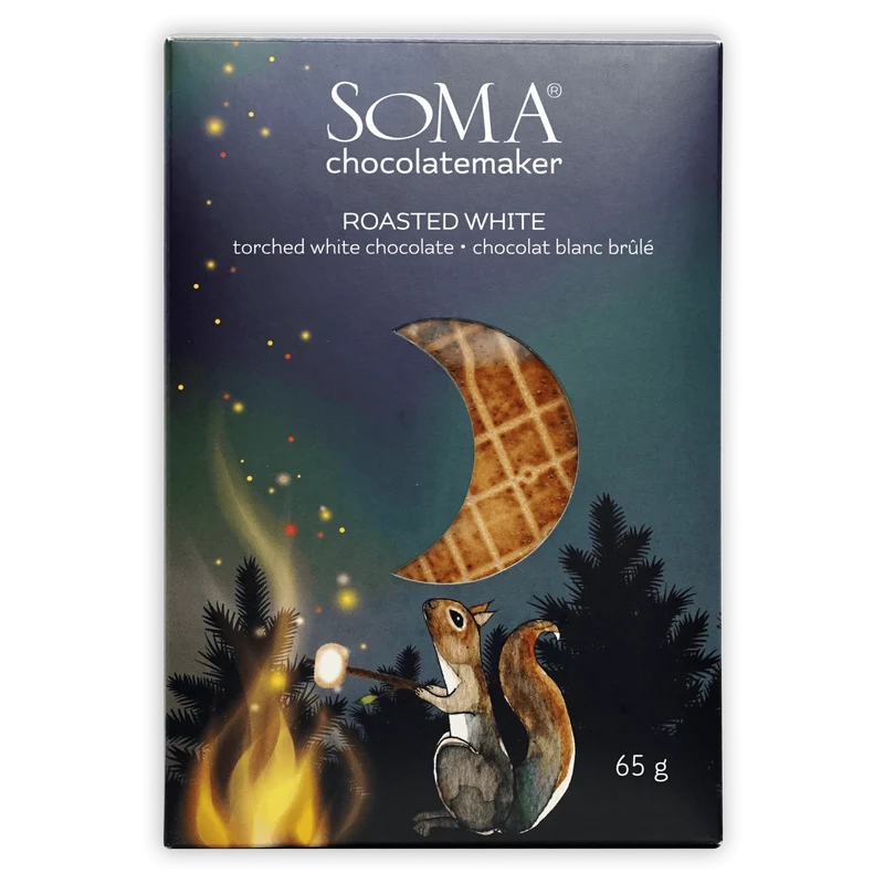 Soma Roasted White Chocolate 38%