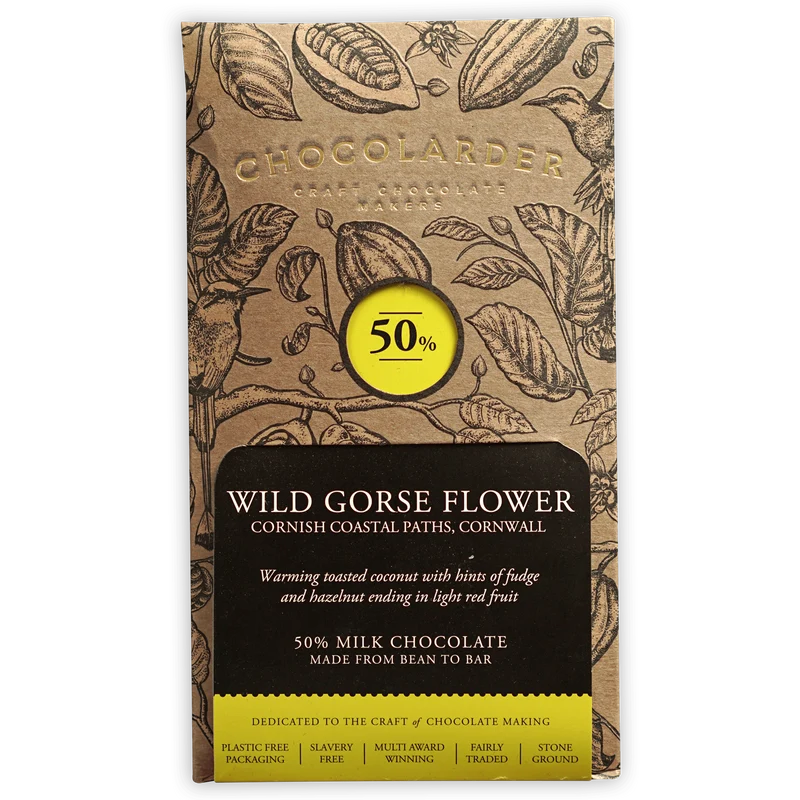 Chocolarder Wild Gorse Flower Milk 50%
