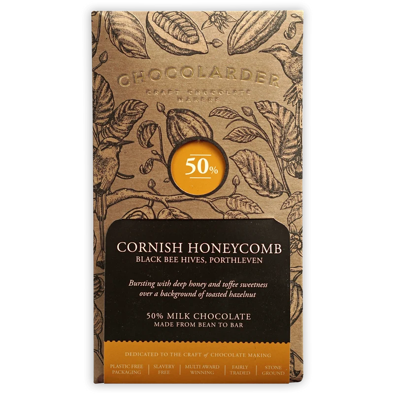 Chocolarder Cornish Honeycomb Milk 50%