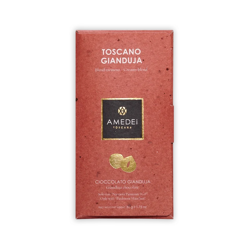 Amedei Toscano Nut Brown Gianduja 32%