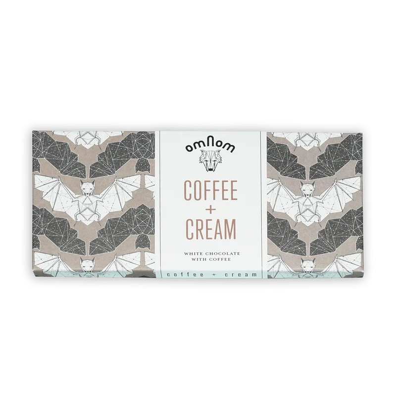 Omnom Coffee + Cream White Chocolate 38%