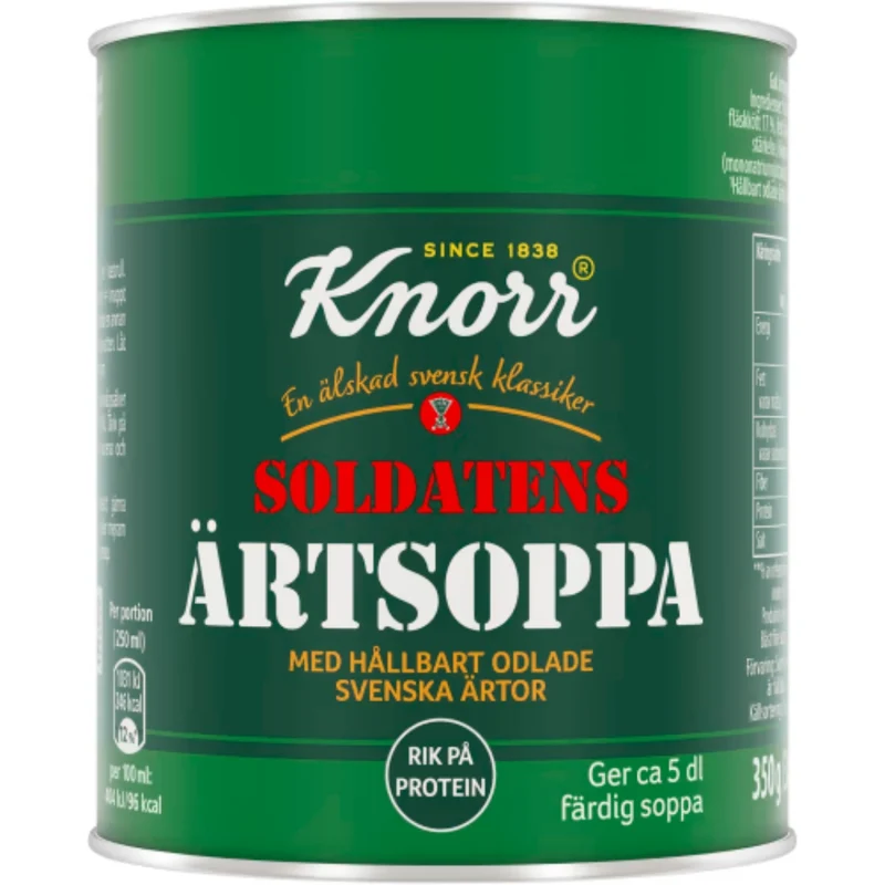 Knorr Ärtsoppa Soldatens - Soldier's Pea Soup 500ml