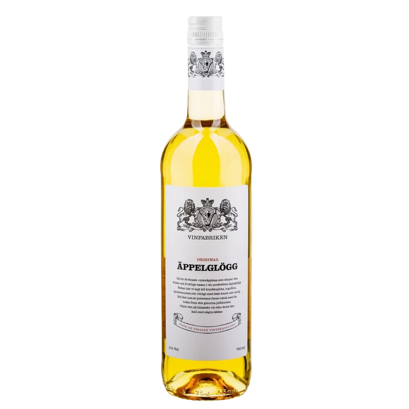 Smålands Äppelglögg - mit Alkohol - Vinfabriken - 750 ml
