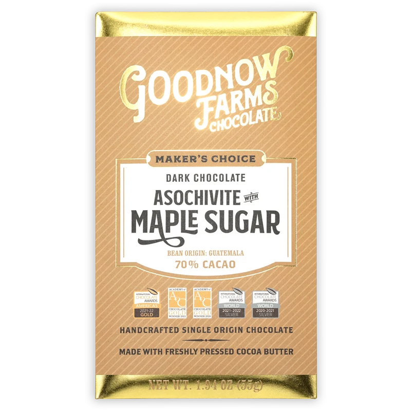 Goodnow Farms Asochivite w/ Maple 70%
