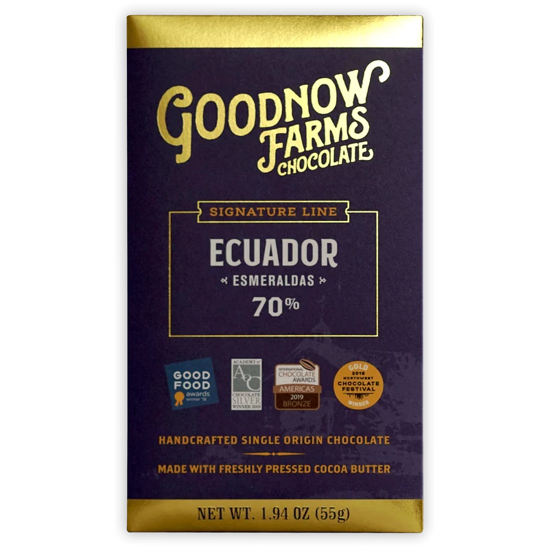 Goodnow Farms Esmeraldas 70%