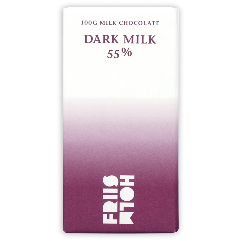 Friis Holm Dark Milk Chocolate Nicaragua 55%