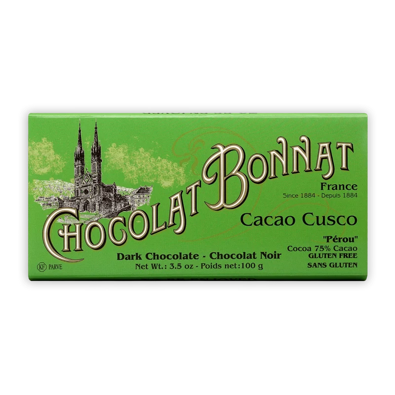 Bonnat Cacao Cusco 75%
