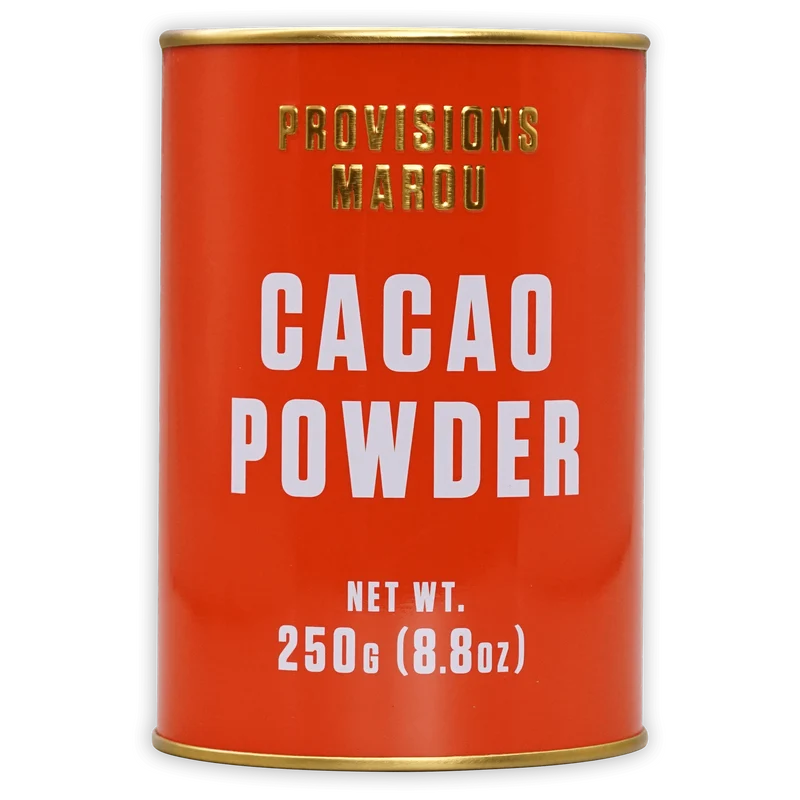 Marou Cacao Powder Tin 100%