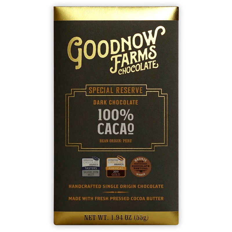 Goodnow Farms 100% Cacao