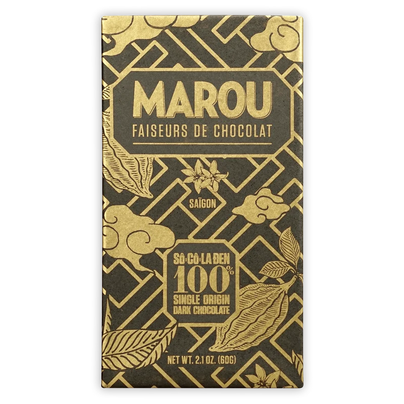 Marou 100% Dark Chocolate