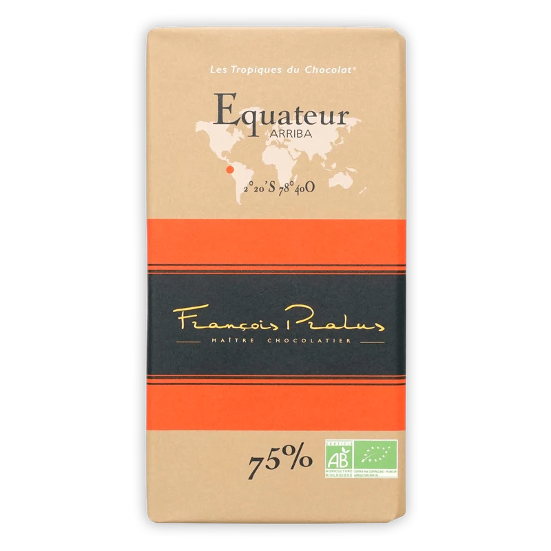 Pralus Ecuador 75%