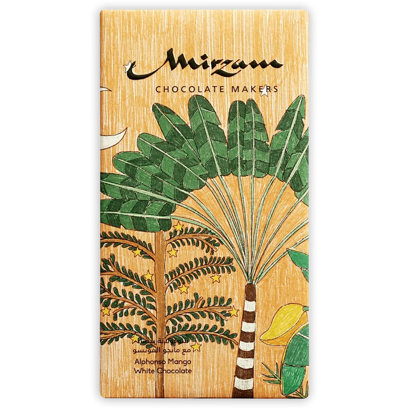 Mirzam White Chocolate w/ Alphonso Mango 34%