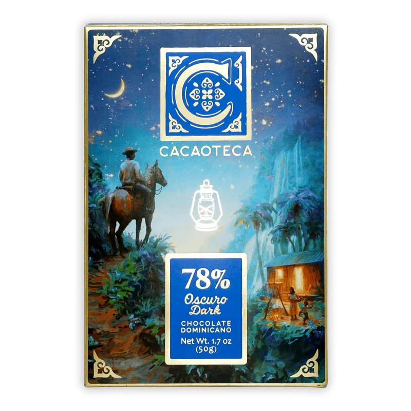 Cacaoteca Dark Intense 78%