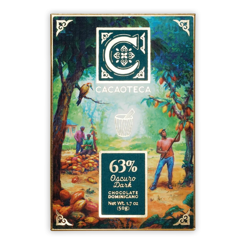 Cacaoteca Dark Chocolate 63%