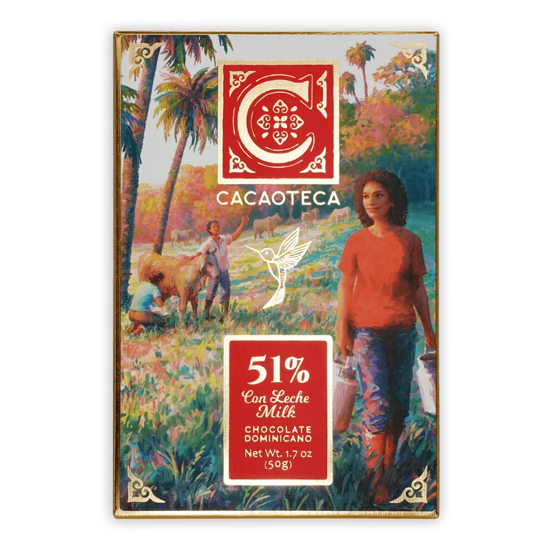 Cacaoteca Dark Milky 51%