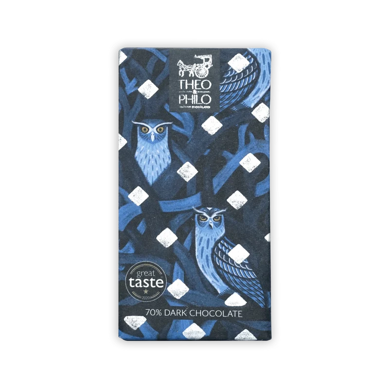 Theo & Philo Dark Chocolate 70%