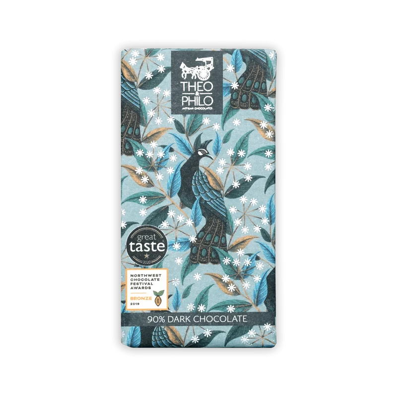 Theo & Philo Dark Chocolate 90%