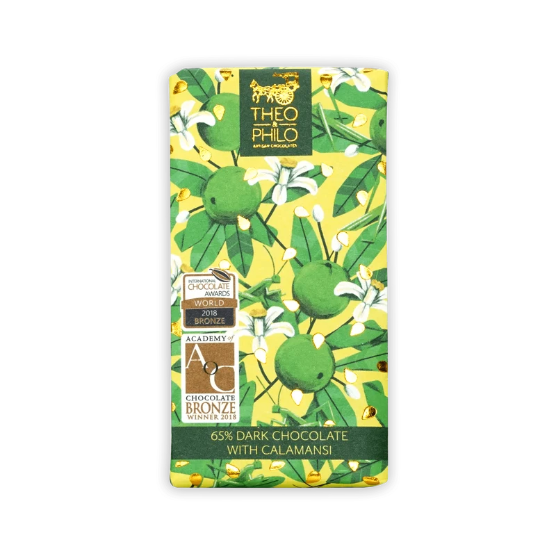 Theo & Philo Dark Chocolate w/ Calamansi 65%