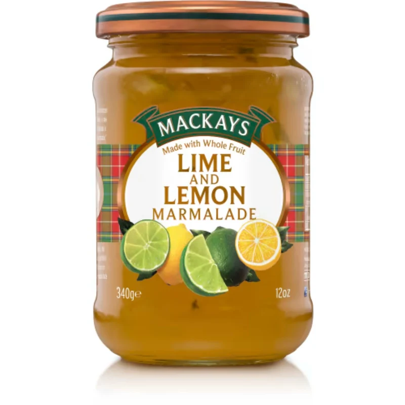Mackays Lime & Lemon Marmalade - Lime & Lemon Marmalade 340g