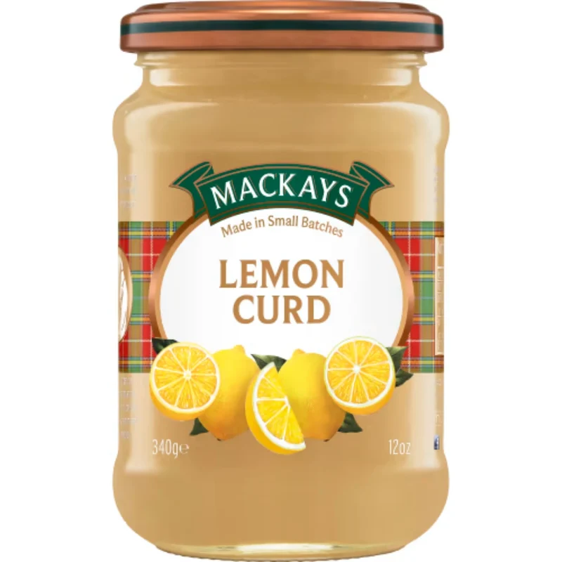 Mackays Lemon Curd - Lemon Curd 340g
