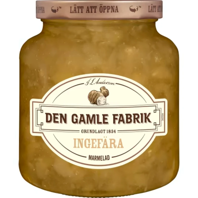 Den Gamle Ingefära Marmelad - Ginger Marmalade 380g