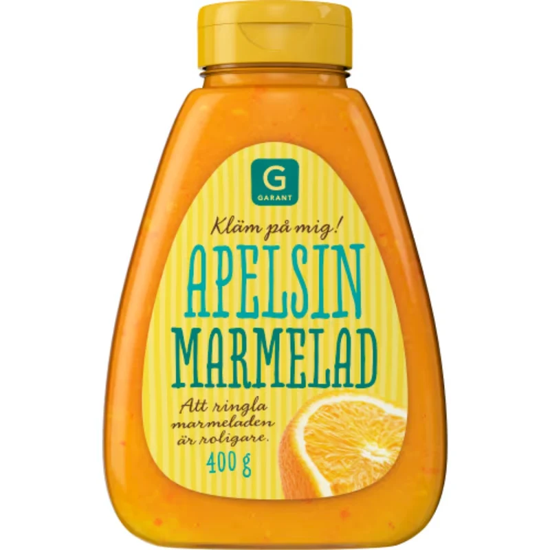 Garant Apelsin Marmelad Squeeze - Orange Marmalade Squeeze 400g