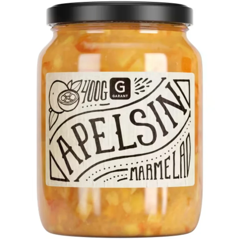 Garant Apelsin Marmelad - Orange Marmalade 400g
