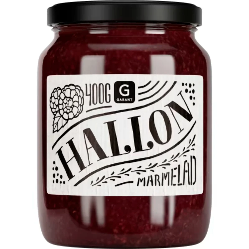 Garant Hallon Marmelad - Raspberry Marmalade 400g