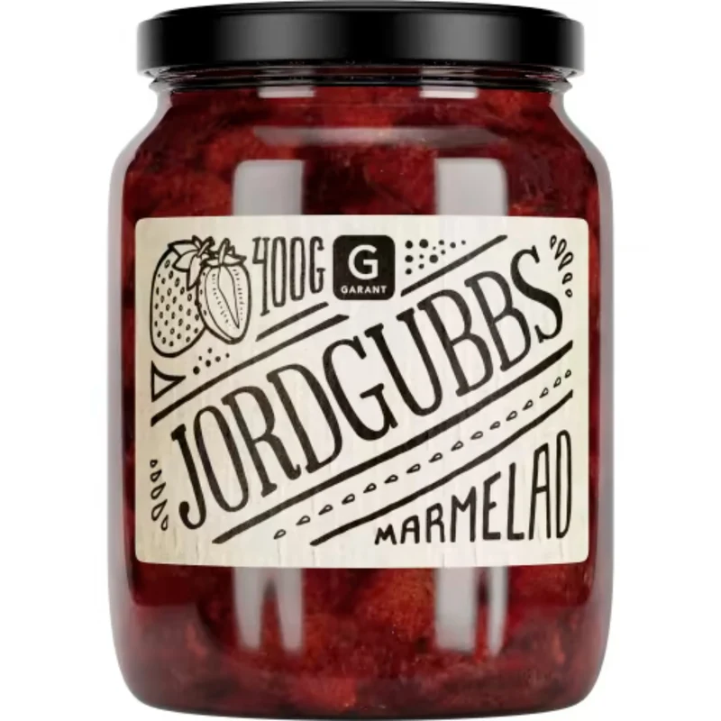 Garant Jordgubbs Marmelad - Strawberry Marmalade 400g