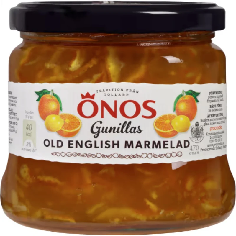 Önos Old English Marmelad - Old English Marmalade 470g