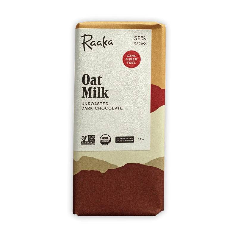 Raaka Oat Milk 58%