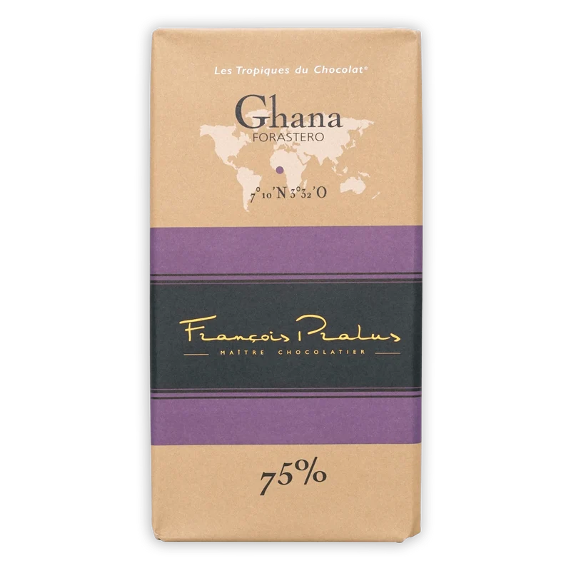 Pralus Ghana 75%