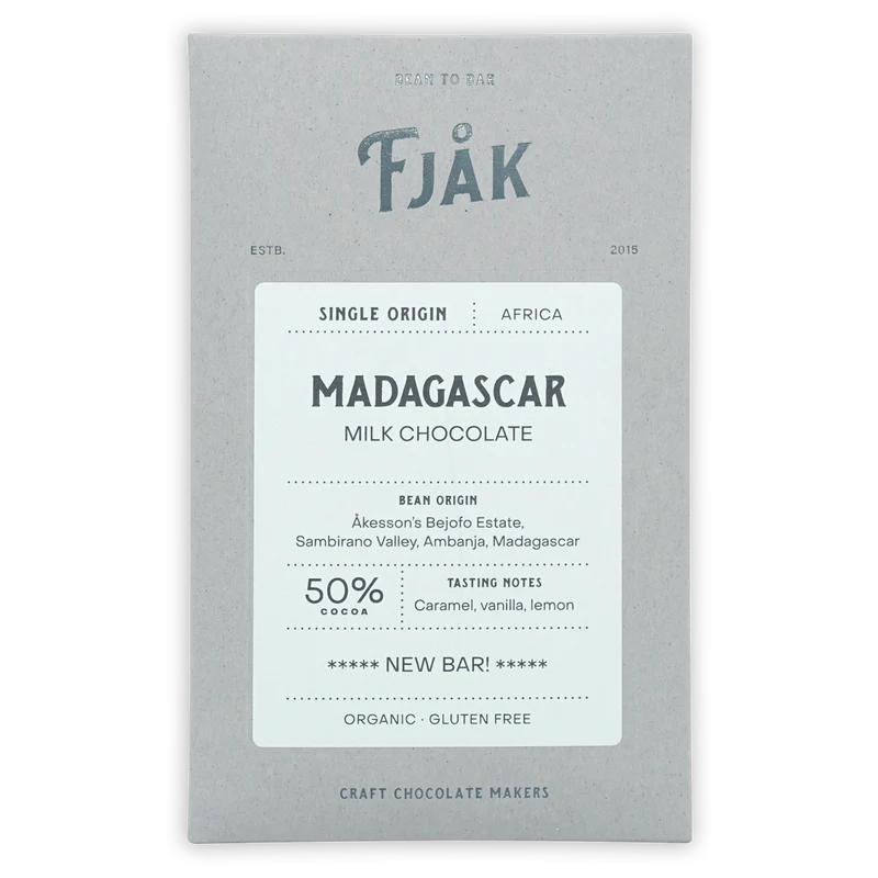 Fjåk Madagascar Milk 50%