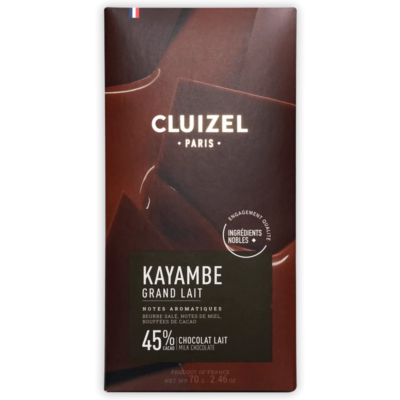 Michel Cluizel Grand Lait 45%