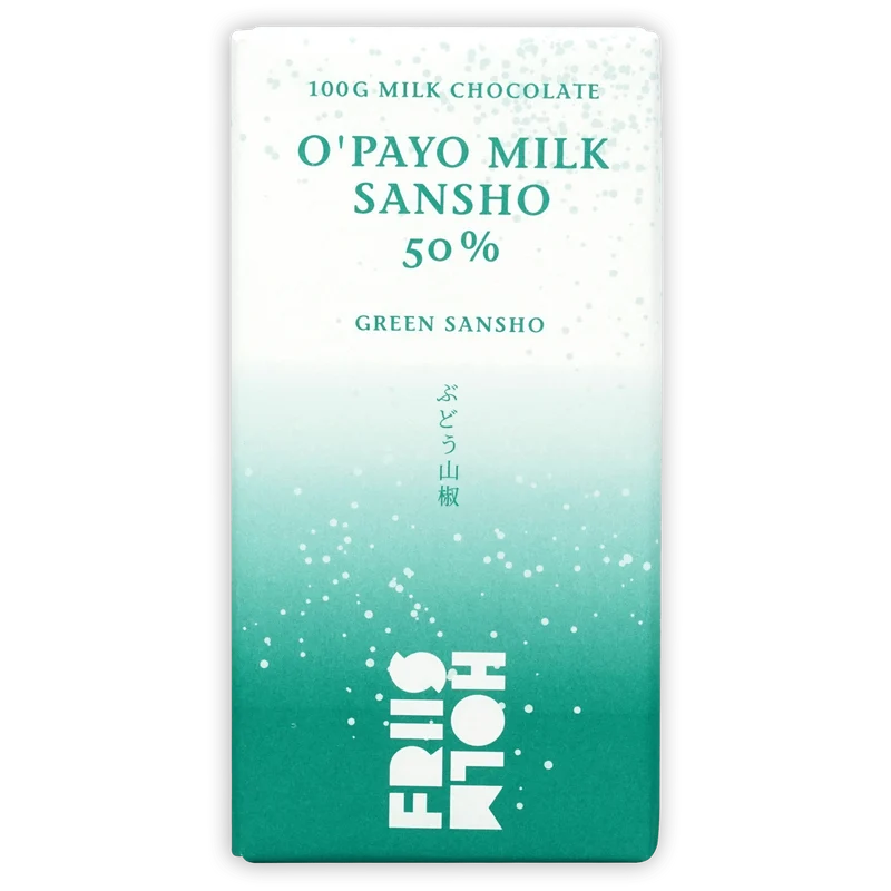 Friis Holm O'Payo Milk Sansho Pepper 50%