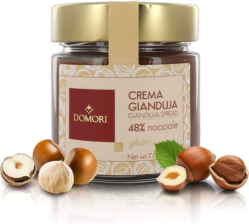 Domori Crema Gianduja Spread 48%