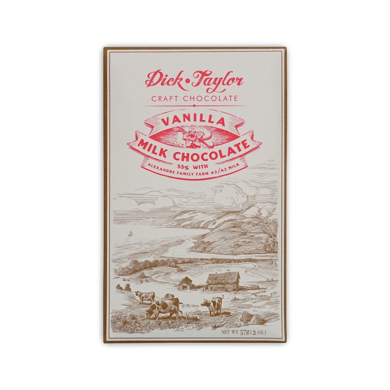 Dick Taylor Vanilla Milk Chocolate 55%