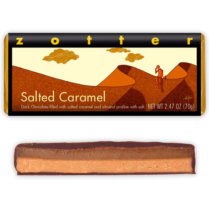 Zotter Salted Caramel 70% (Filled)