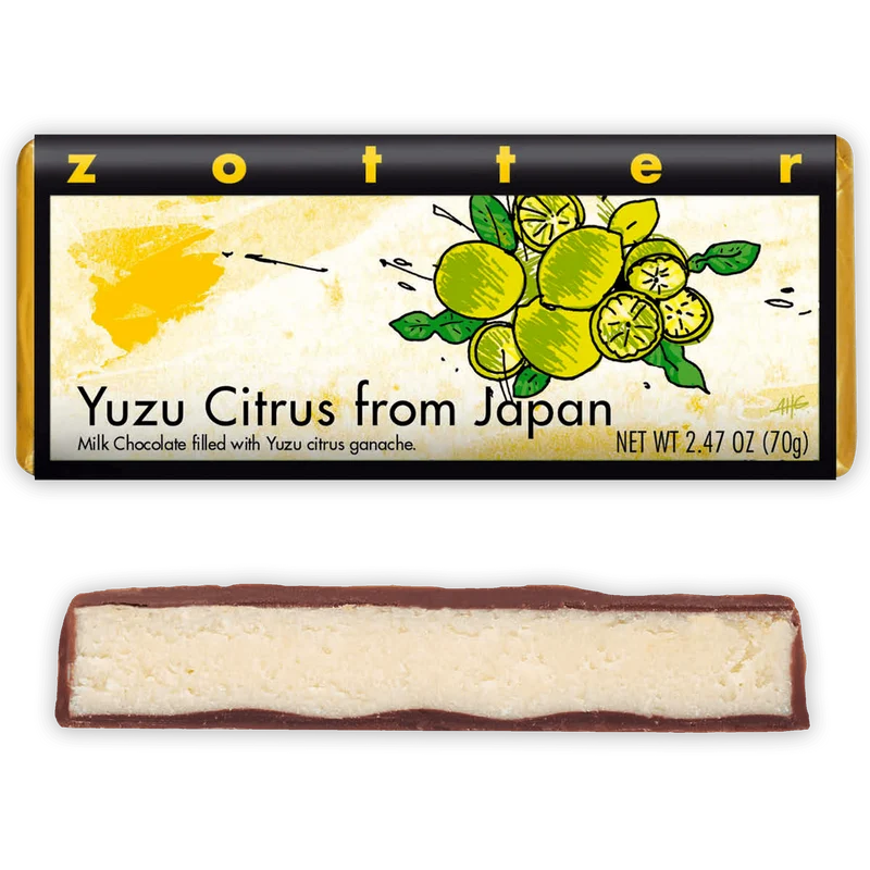 Zotter Yuzu Citrus 50% (Filled)