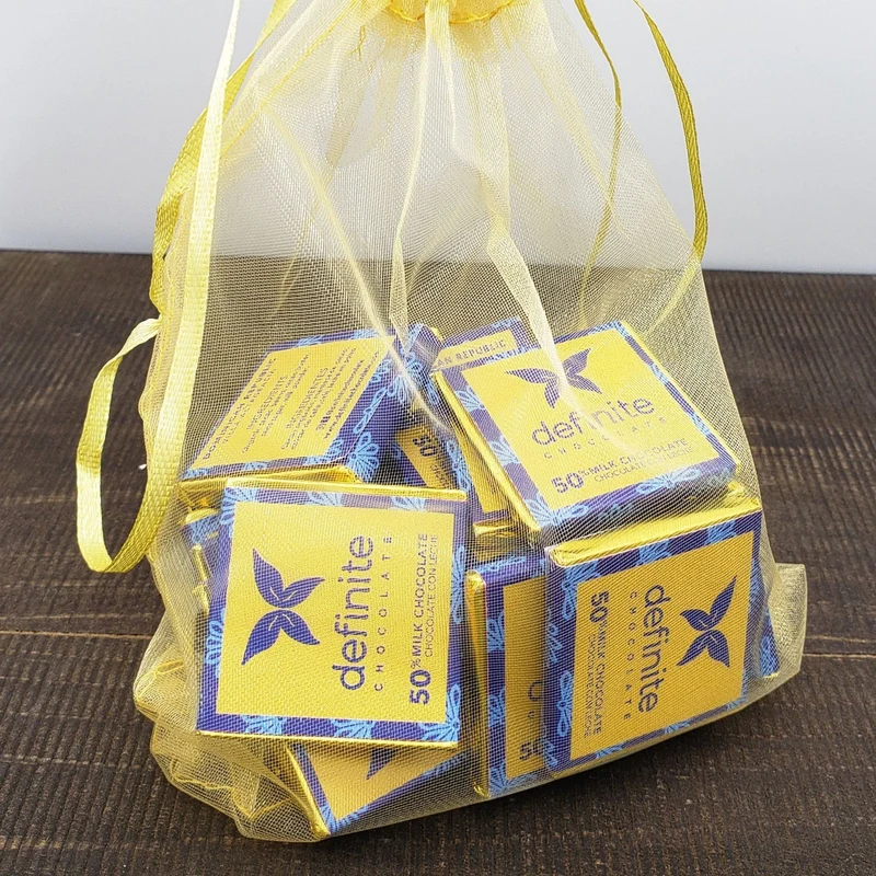 Definite Chocolate Napolitans (Mini Squares) 75%