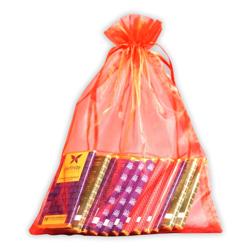 Definite Chocolate Mini Bar Variety Bag (12 minis)