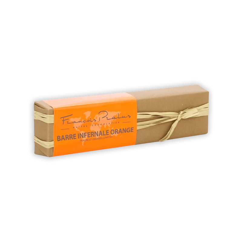 Pralus Infernale Orange Bar 75%
