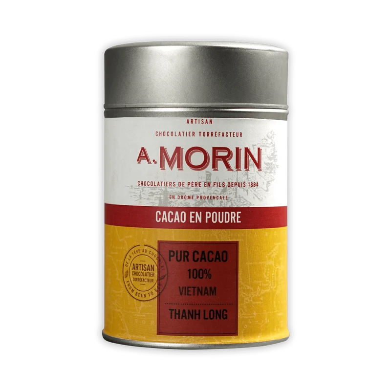 A. Morin Vietnam Cocoa Powder 100% Tin