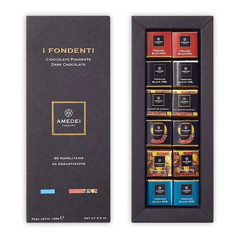 Amedei Napolitains I Fondenti (36 pcs)